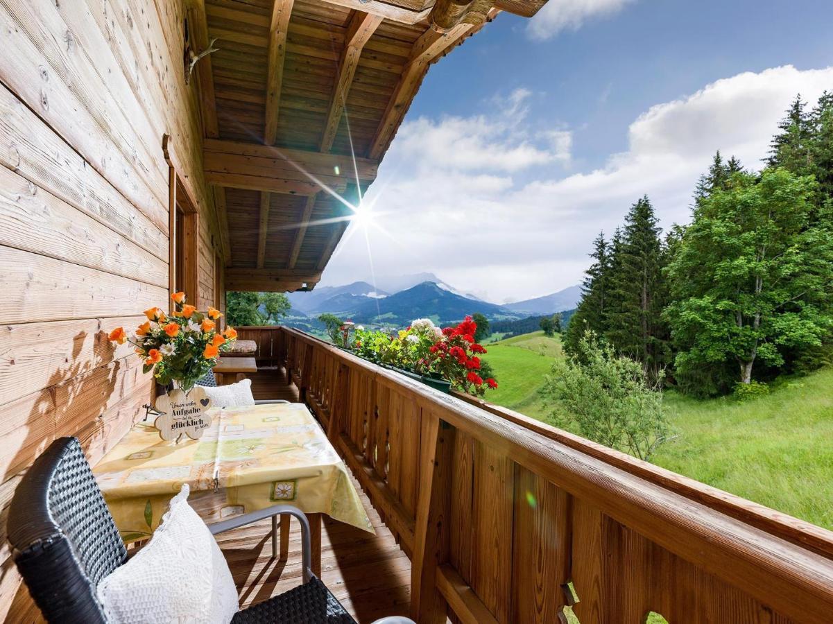 Wolkenmooshof Villa St. Johann in Tirol Kültér fotó