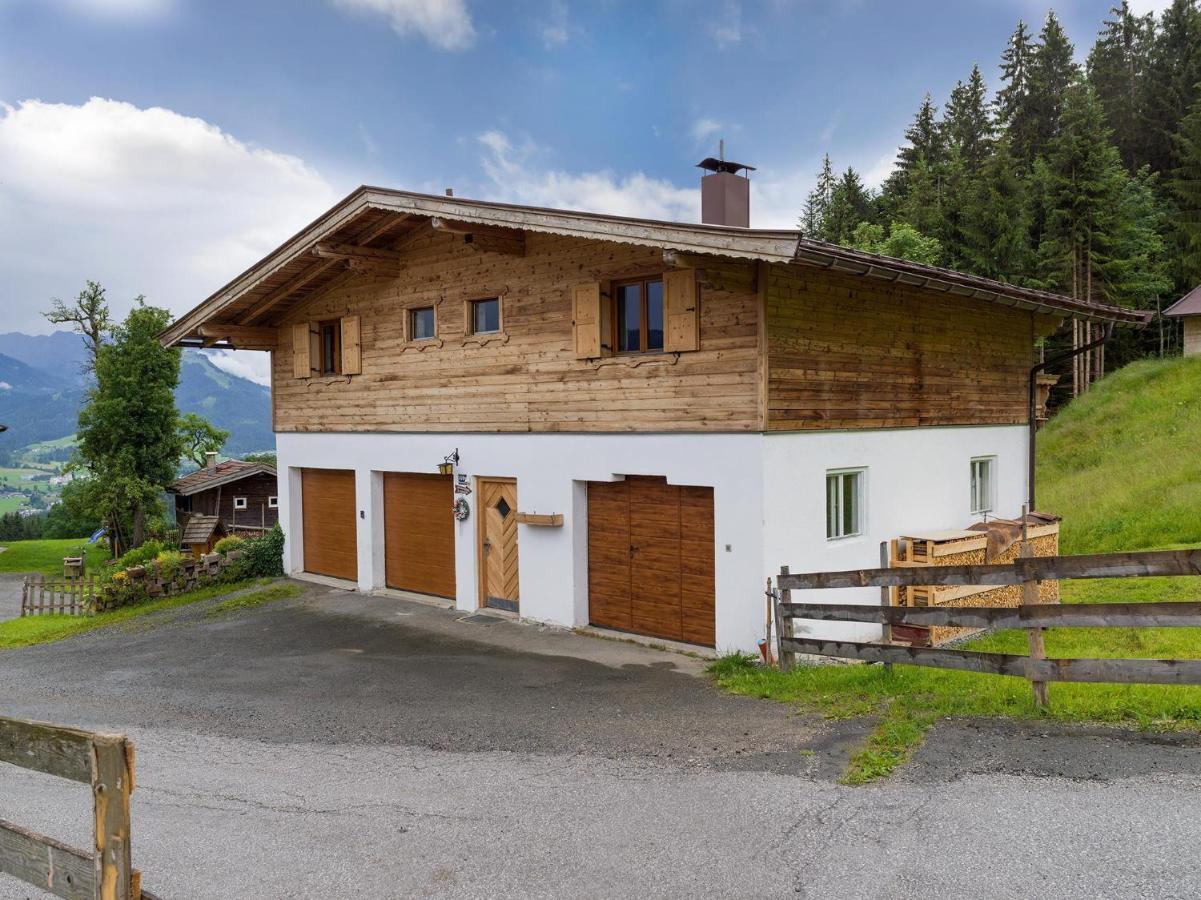 Wolkenmooshof Villa St. Johann in Tirol Kültér fotó